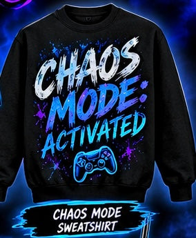 Chaos mode sweatshirt