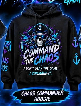 Chaos commander hoodie