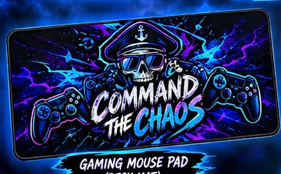 Gaming mouse pad