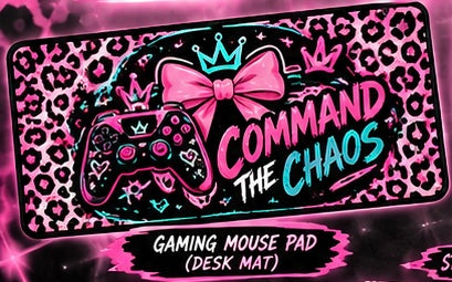Gaming mouse pad