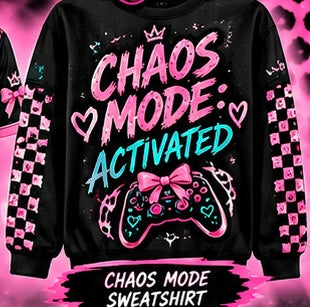 Chaos mode sweatshirt