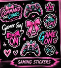 Gaming stickers